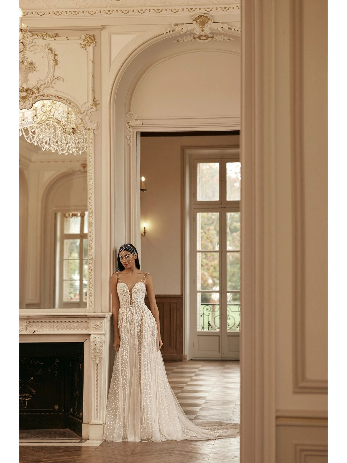 Luxury Wedding Dress - Santioro - LIDA-01319.00.17